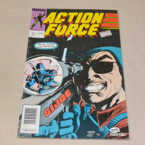 Action Force 01 - 1992